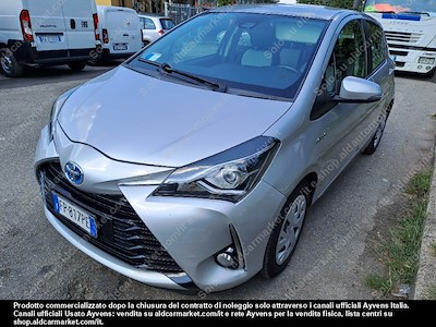 Toyota yaris 1.5 hybrid active hatchback -