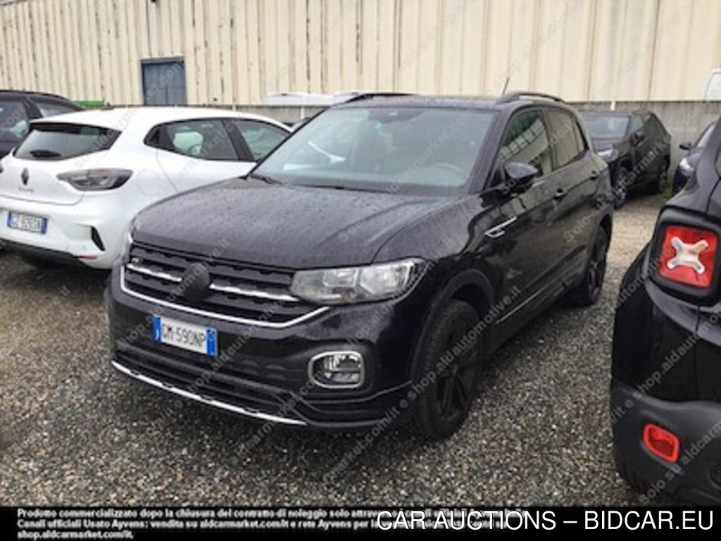 Volkswagen t-cross PC 1.0 tsi 81kw -