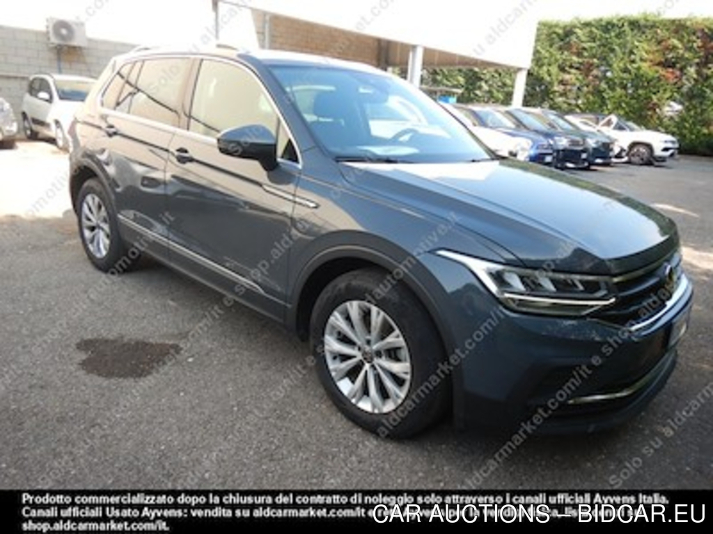 Volkswagen tiguan 2.0 tdi scr 110kw -
