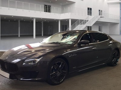 Maserati Quattroporte 3.0 V6 BI-TURBO 430 S Q4, 2020