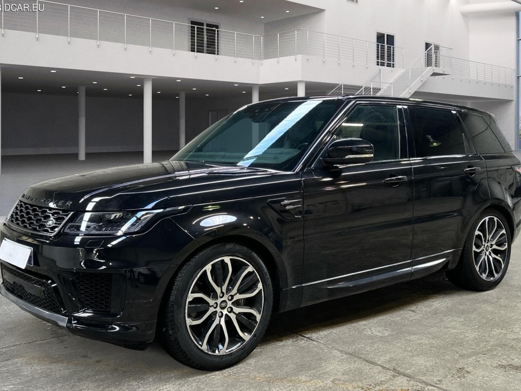 Land Rover Range ROVER SPORT MARK IX P400E PHEV 2.0L 404CH HSE SILVER HSE Silver, 2021