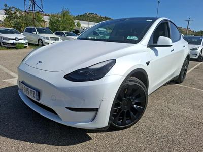 Tesla Model Y LONG-RANGE DUAL MOTOR AWD, 2021