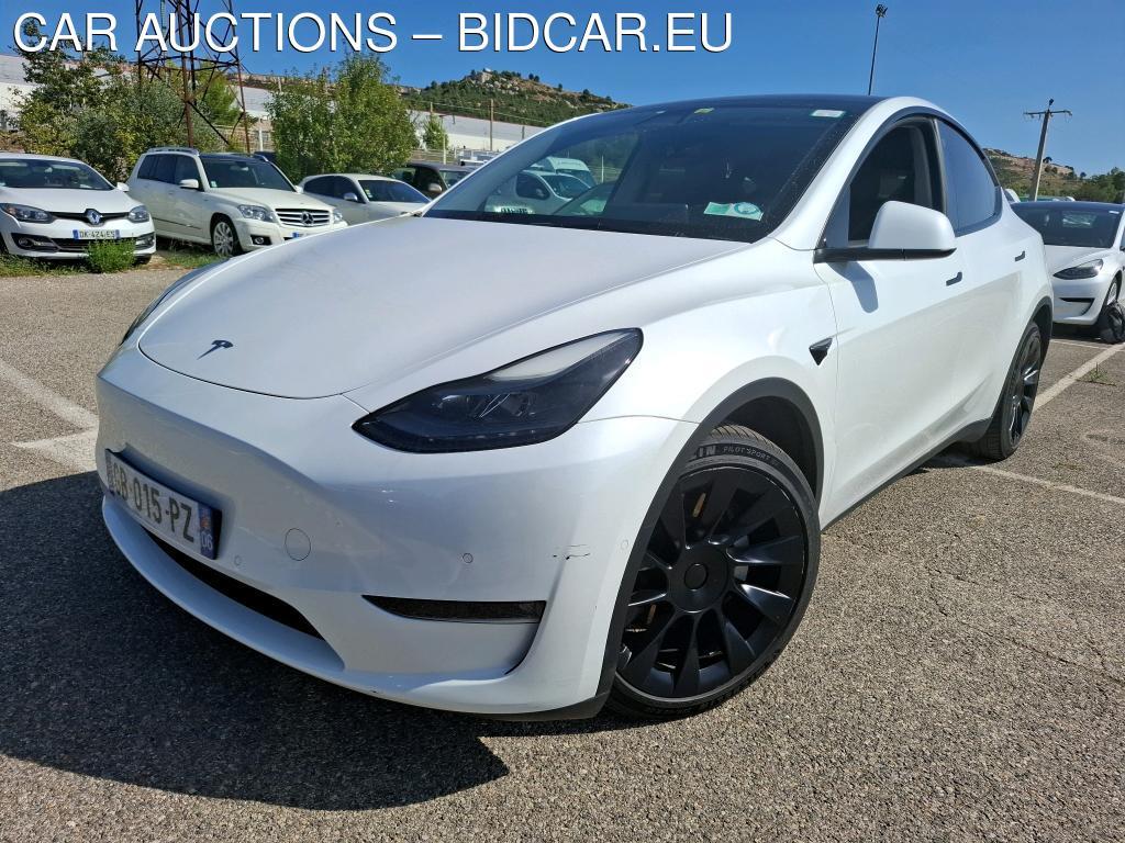 Tesla Model Y LONG-RANGE DUAL MOTOR AWD, 2021