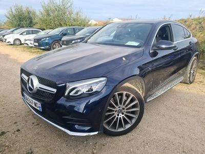 Mercedes Glc COUPÉ 220 D 9G-TRONIC 4MATIC SPORTLINE, 2017