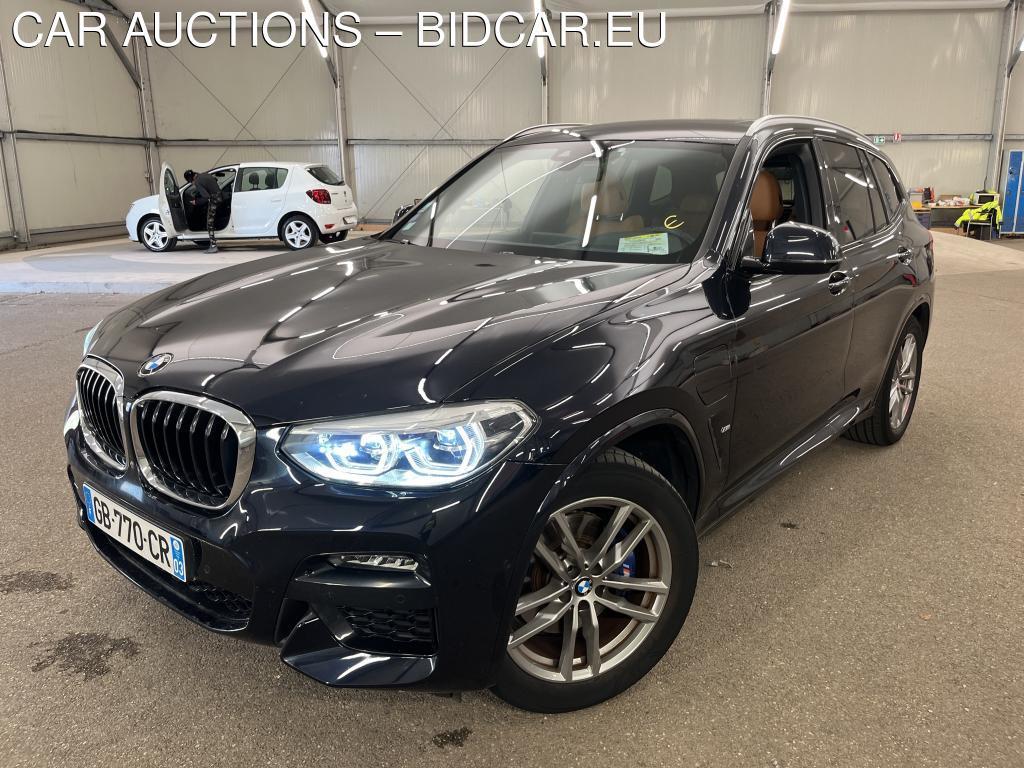 BMW X3 XDRIVE 30E 292CH BVA8 M SPORT, 2021