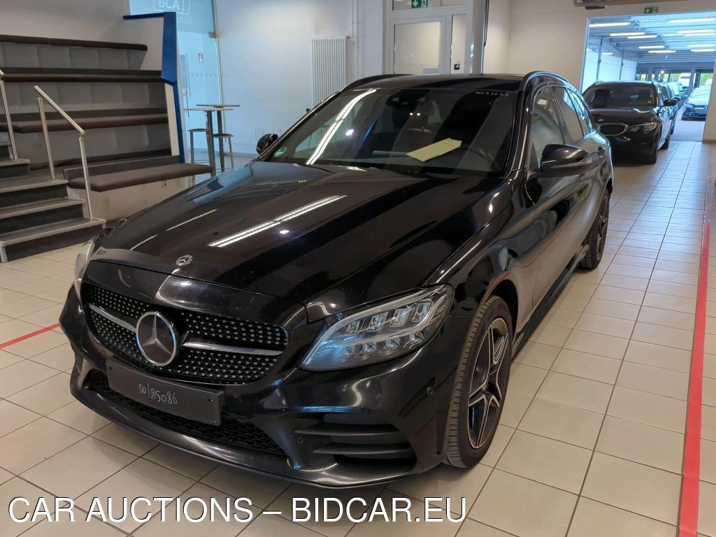 Mercedes-Benz C 220 D 4MATIC T 9G-TRONIC AMG Line, 2020