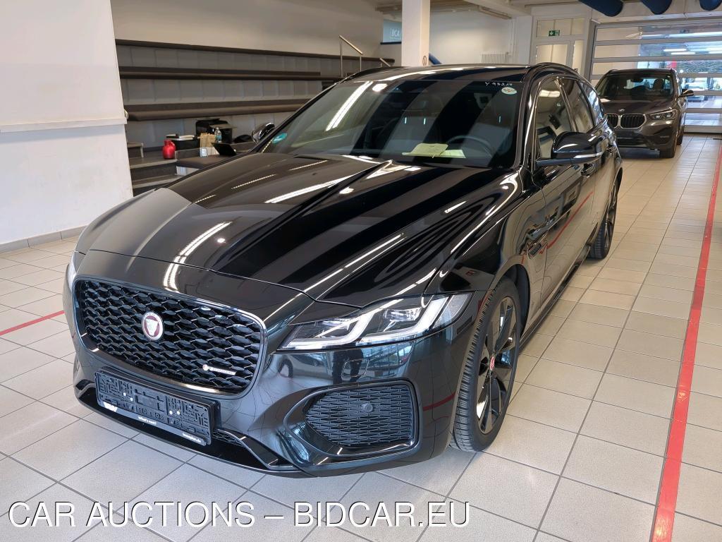 Jaguar Xf D200 AWD SPORTBRAKE R-Dynamic BLACK, 2023