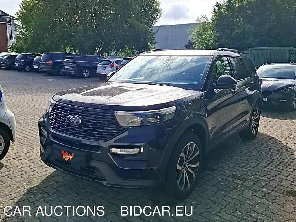 Ford Explorer ECOBOOST PLUG-IN HYBRID, 2020
