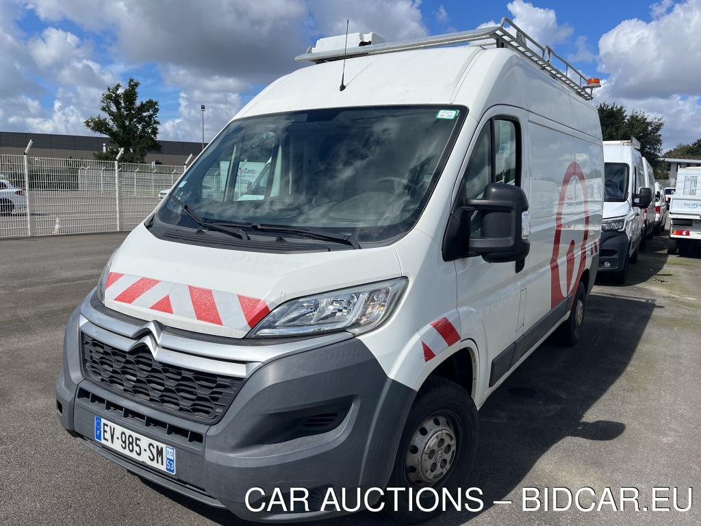 Citroen Jumper TOLE 35 L2H2 BLUEHDI 130 S&amp;S BVM6 CLUB CLUB, 2018