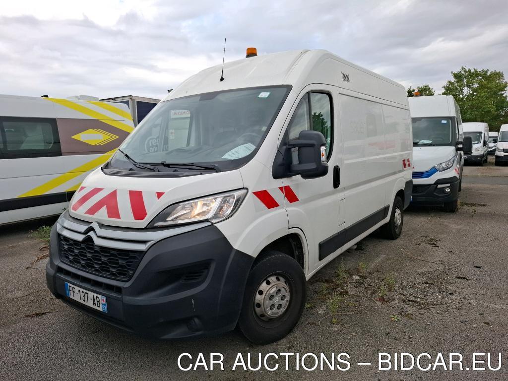 Citroen Jumper TOLE 35 L2H2 BLUEHDI 130 S&S BVM6 CLUB CLUB, 2019