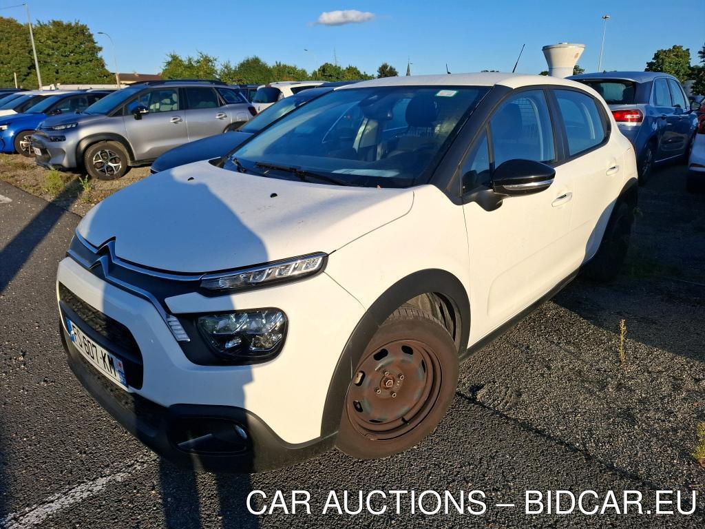 Citroen C3 SOCIETE BLUEHDI 100 S&amp;S BVM FEEL BUSINESS R FEEL BUSINESS R, 2020