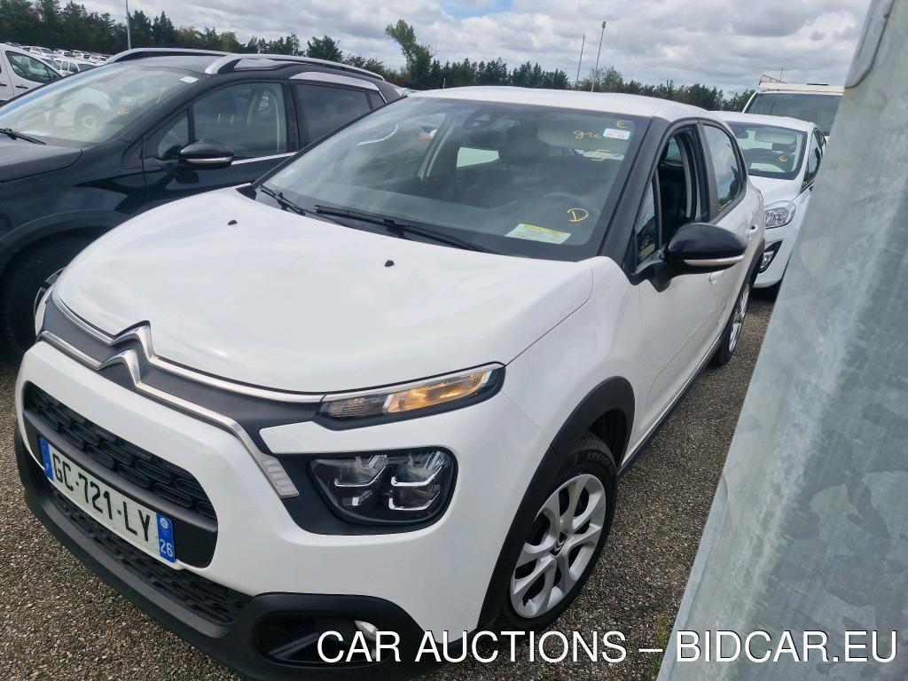 Citroen C3 SOCIETE BLUEHDI 100 S&amp;S BVM6 FEEL FEEL, 2021