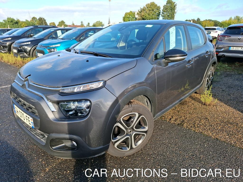 Citroen C3 SOCIETE BLUEHDI 100 S&amp;S BVM6 FEEL NAV FEEL NAV, 2022
