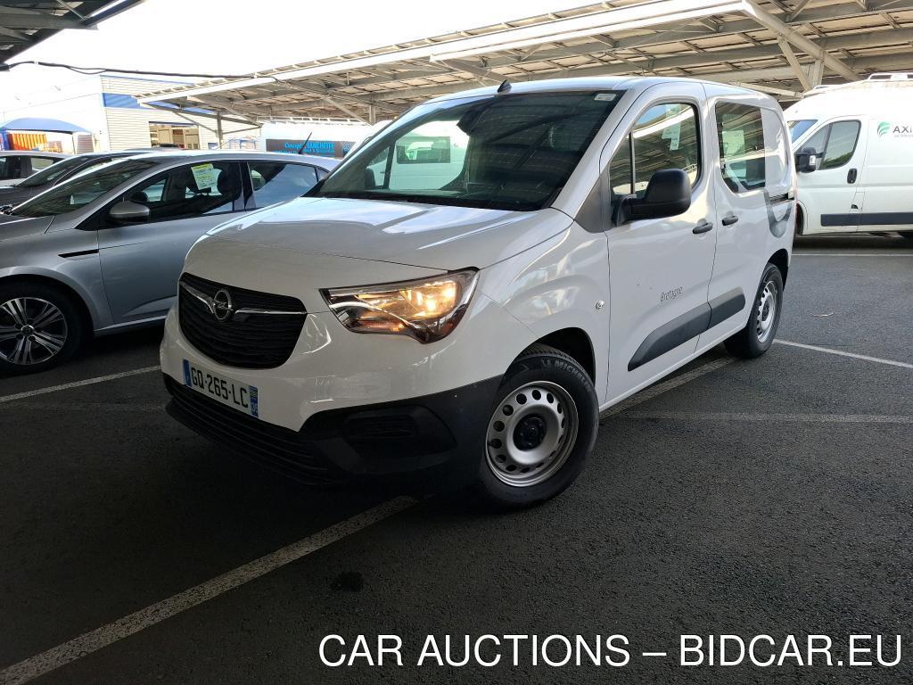 Opel Combo-e CARGO M 800 KG ELECTRIQUE 100 KW BATTERIE 50 KWH, 2023