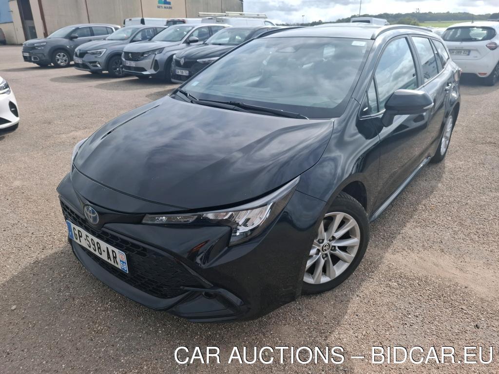 Toyota Corolla PRO HYBRIDE 122H DYNAMIC BUSINESS + PROGRAMME BEYOND ZERO ACADEMY Dynamic Business + Programme Beyond Zero Academy, 2023