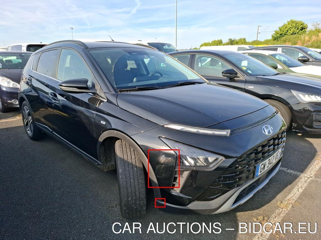 Hyundai Bayon 1.0 T-GDI 100 DCT-7 HYBRID 48V CREATIVE Creative, 2024