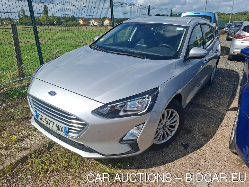 Ford Focus SW 1.5 ECOBLUE 120 S&amp;S TITANIUM X BUSINESS Titanium X Business, 2022