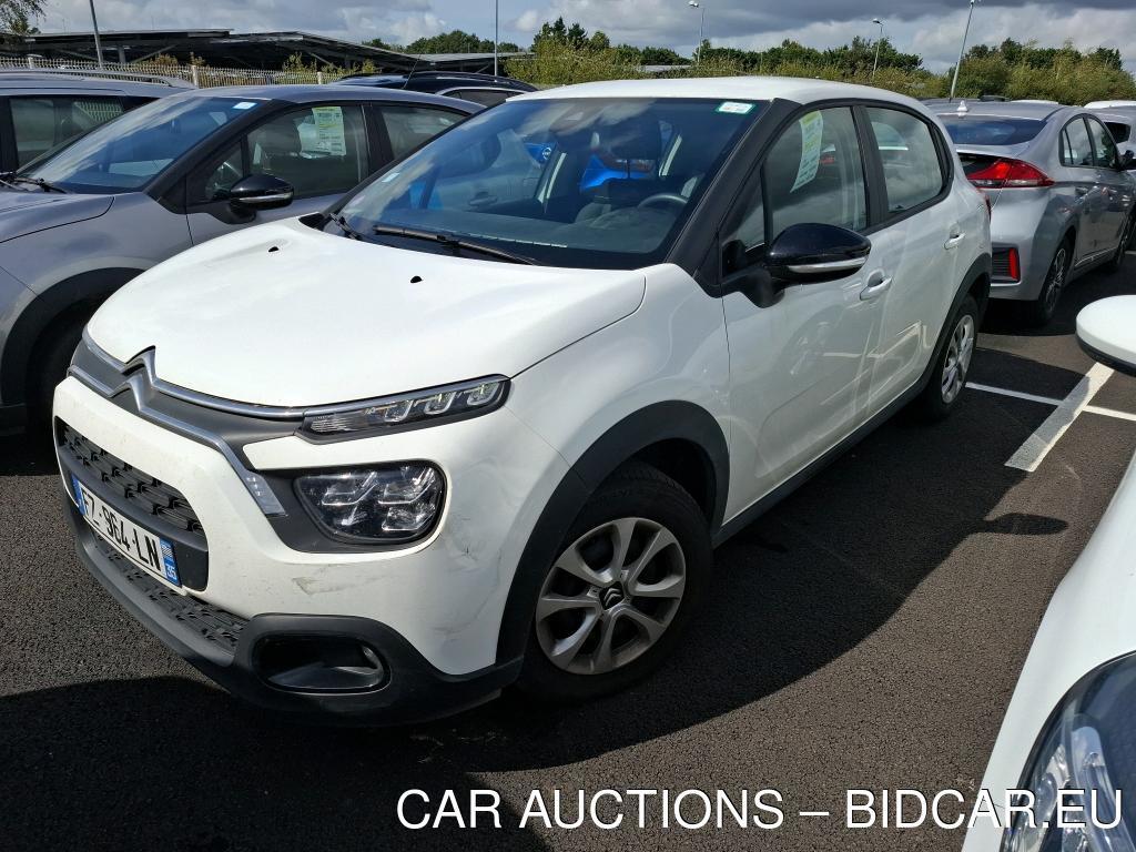 Citroen C3 PURETECH 83 S&amp;S BVM5 FEEL BUSINESS Feel Business, 2021