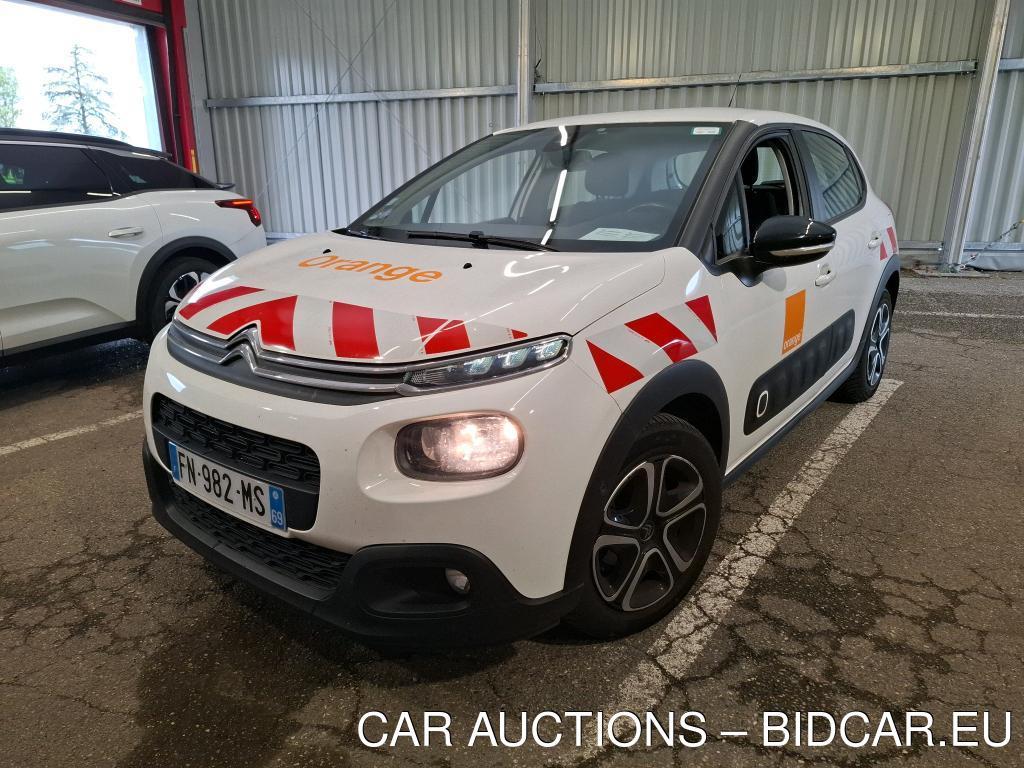 Citroen C3 PURETECH 110 S&amp;S EAT6 SHINE BUSINESS Shine Business, 2020