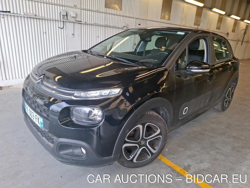 Citroen C3 PURETECH 110 S&amp;S EAT6 SHINE BUSINESS Shine Business, 2019