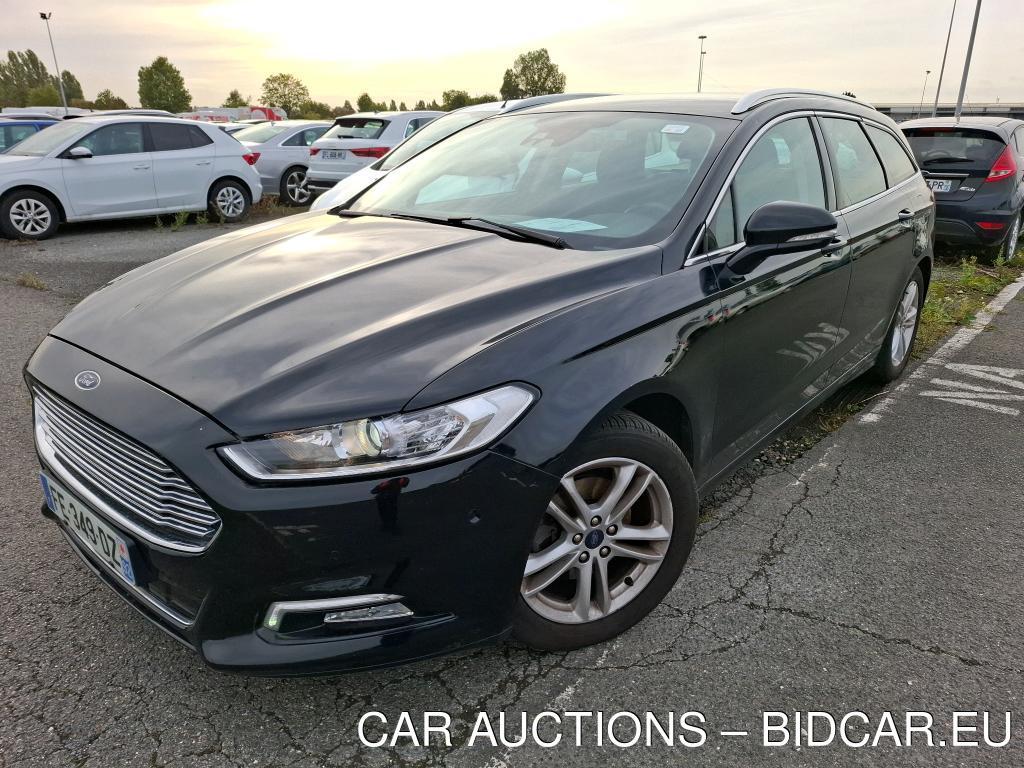 Ford Mondeo SW 2.0 TDCI 150 POWERSHIFT TITANIUM Titanium, 2019