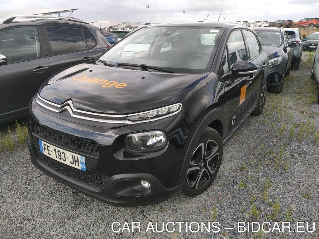 Citroen C3 PURETECH 110 S&S EAT6 SHINE BUSINESS Shine Business, 2019