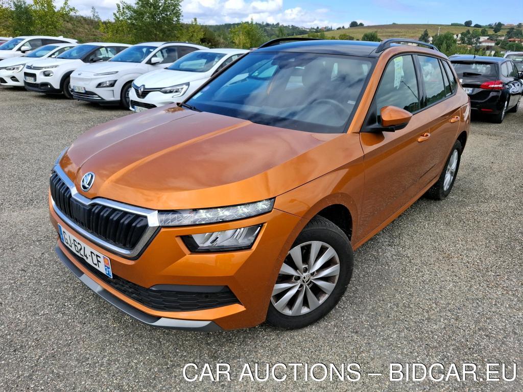 Skoda Kamiq 1.0 TSI EVO 110 CH DSG7 BUSINESS Business, 2022