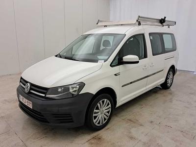 Volkswagen Caddy Maxi Trendline 2.0TDi BMT 102pk/cv 4p 5pl(dub cab), 2019