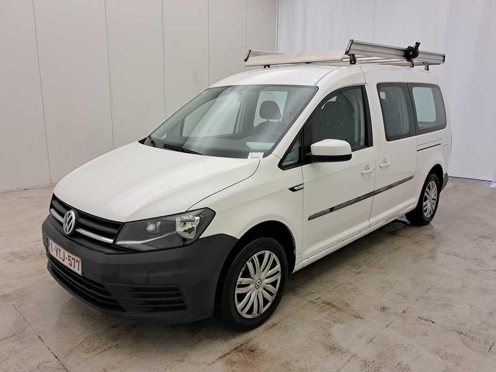 Volkswagen Caddy Maxi Trendline 2.0TDi BMT 102pk/cv 4p 5pl(dub cab), 2019
