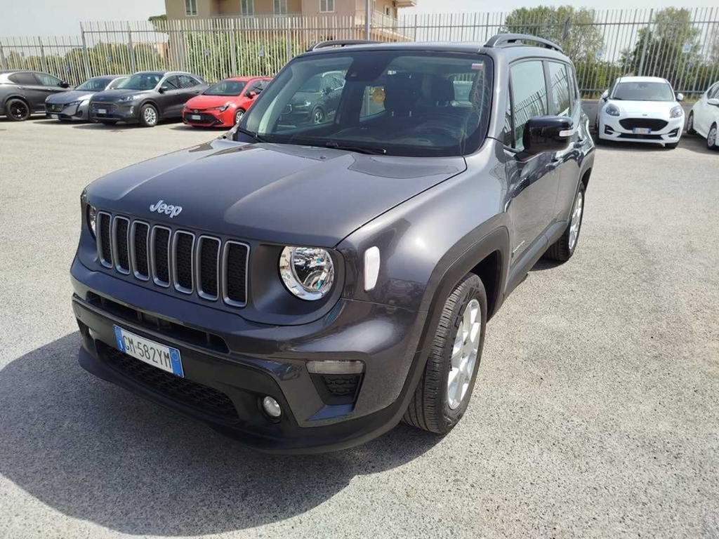 Jeep Renegade 1.5 T4 MHEV 130cv Limited DDCT, 2023