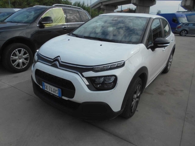 Citroen C3 BLUEHDI 100 S&amp;S FEEL, 2022