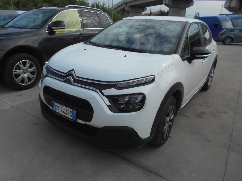 Citroen C3 BLUEHDI 100 S&amp;S FEEL, 2022