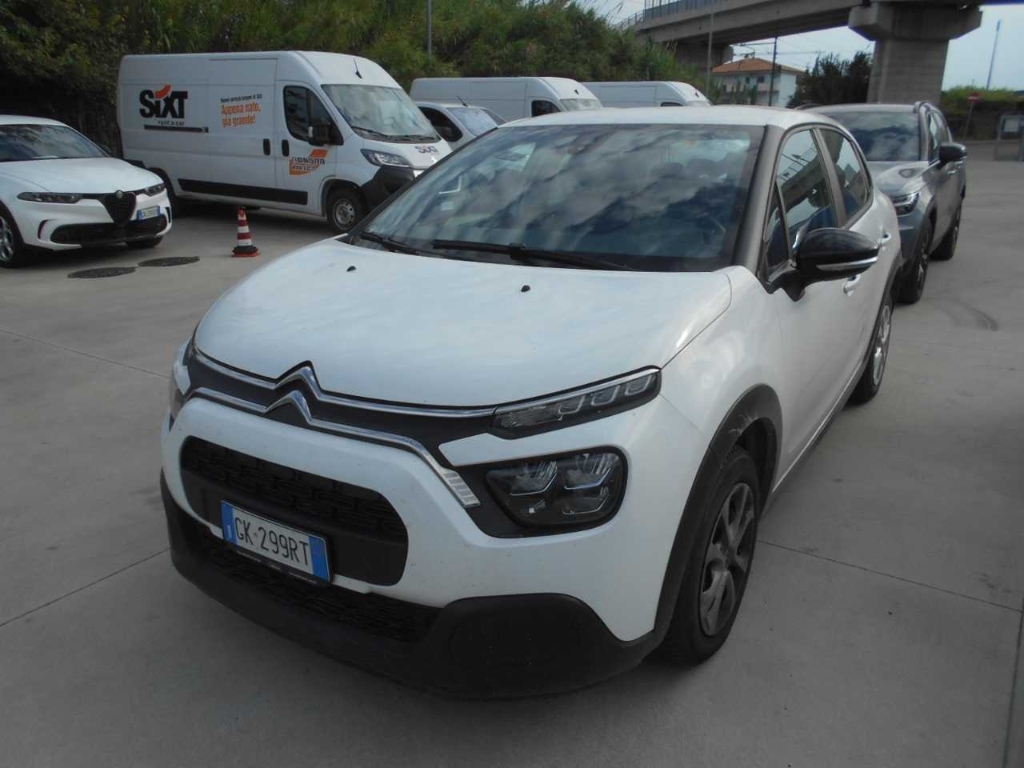Citroen C3 BLUEHDI 100 S&amp;S FEEL, 2022