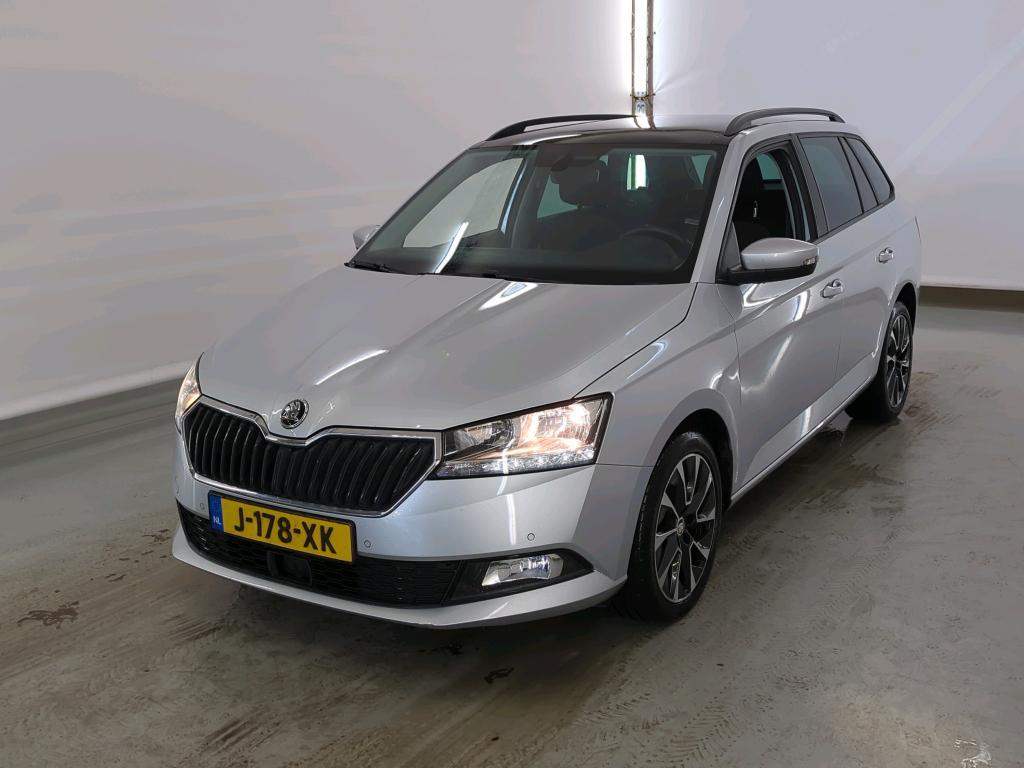 Skoda Fabia combi 1.0 TSI BUSINESS EDITION, 2020