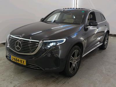 Mercedes-Benz Eqc 400 4MATIC BUSINESS SOLUTION LUXURY 80 KWH, 2020