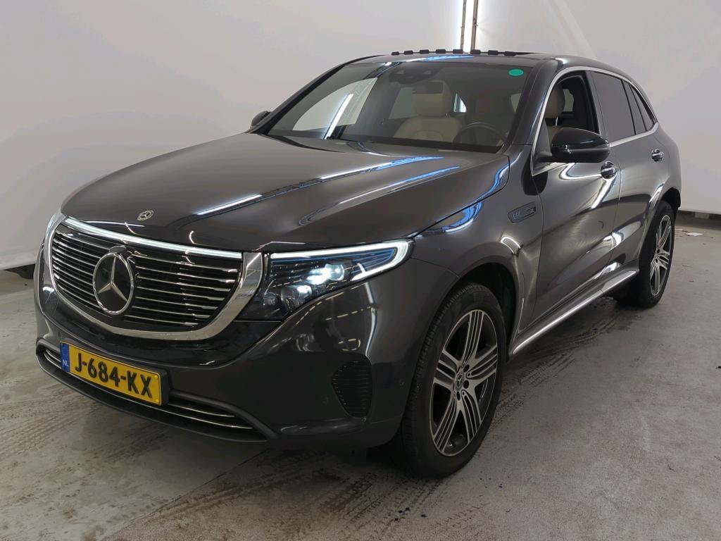 Mercedes-Benz Eqc 400 4MATIC BUSINESS SOLUTION LUXURY 80 KWH, 2020
