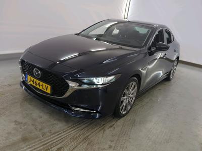 Mazda 3 2.0 E-SKYACTIV-X M HYBRID 180 LUXURY, 2020