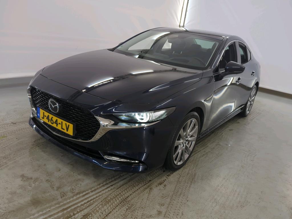 Mazda 3 2.0 E-SKYACTIV-X M HYBRID 180 LUXURY, 2020