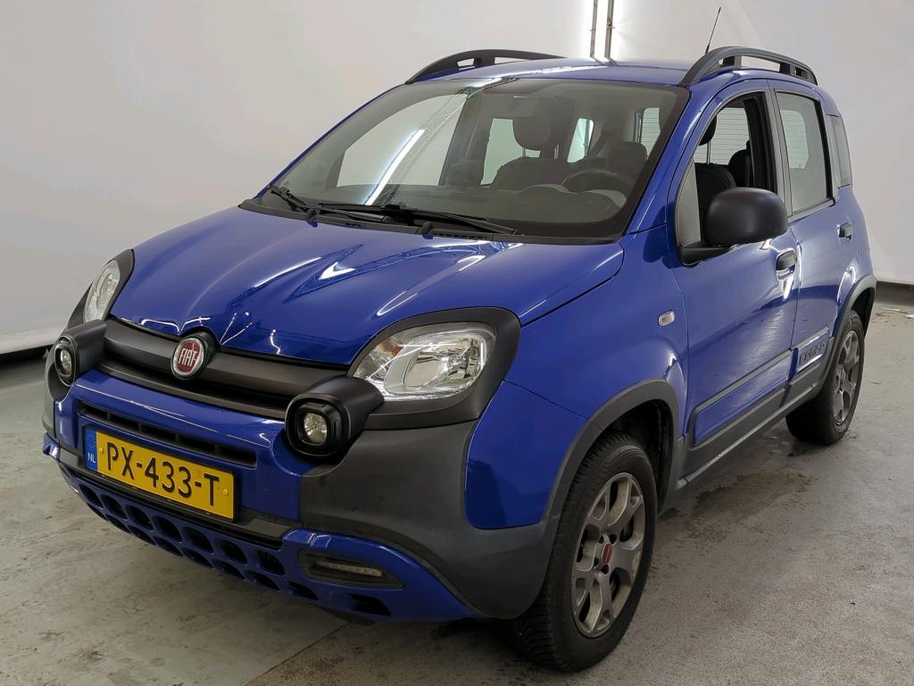 Fiat Panda 0.9 TWINAIR 4X4 CROSS, 2017