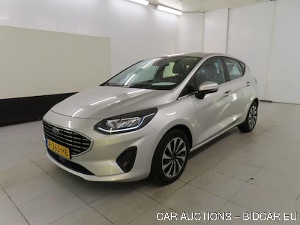 Ford FIESTA 1.0 EcoBoost 125pk mHEV Titanium auto