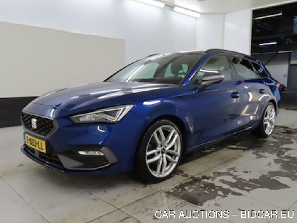 Seat Leon sportstourer 1.5 eTSI FR Business Intensen DSG 5d ActieAuto