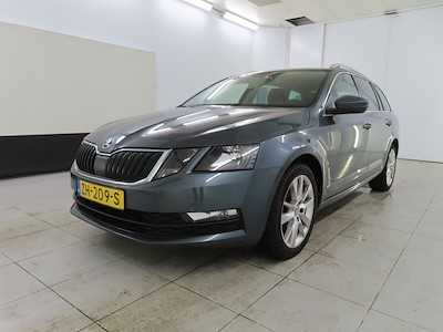 Skoda Octavia combi 1.0 TSI Greentech 115pk DSG-7 Clever Edition