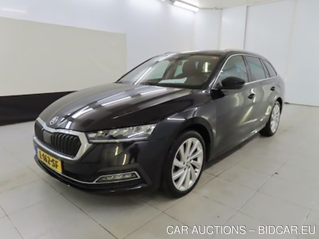 Skoda Octavia combi 1.5 TSI e-TEC MHEV DSG Business Edit Pl 5d