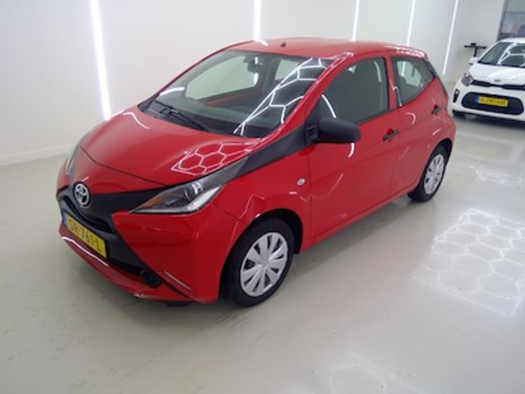 Toyota Aygo 1.0 VVT-i ActieAuto 5d x-fun APL