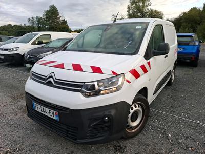 Citroen Berlingo Taille M 1000kg BlueHDi 100 S&amp;S BVM Club VU [4P] bvm 5-100CH-5cv, 2019