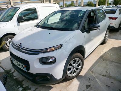 Citroen C3 Societe BlueHDi 100 S&amp;S BVM6 Feel Nav VF [5P] 6-102CH-5cv, 2020