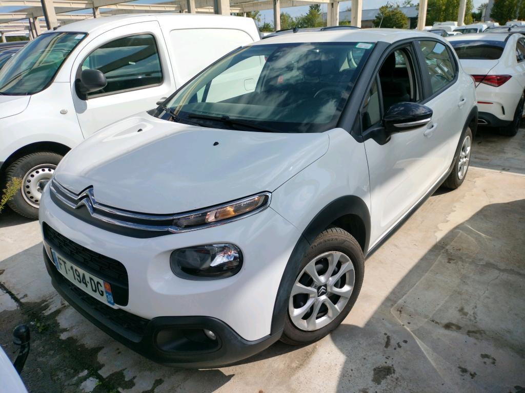 Citroen C3 Societe BlueHDi 100 S&amp;S BVM6 Feel Nav VF [5P] 6-102CH-5cv, 2020