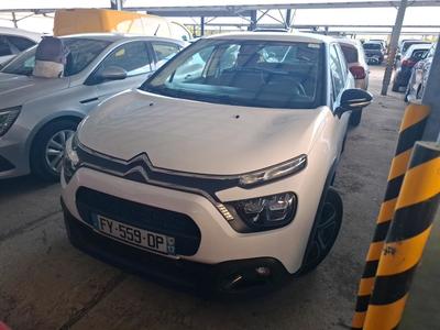 Citroen C3 Societe BlueHDi 100 S&amp;S BVM6 Feel Nav VF [5P] 6-102CH-5cv, 2021