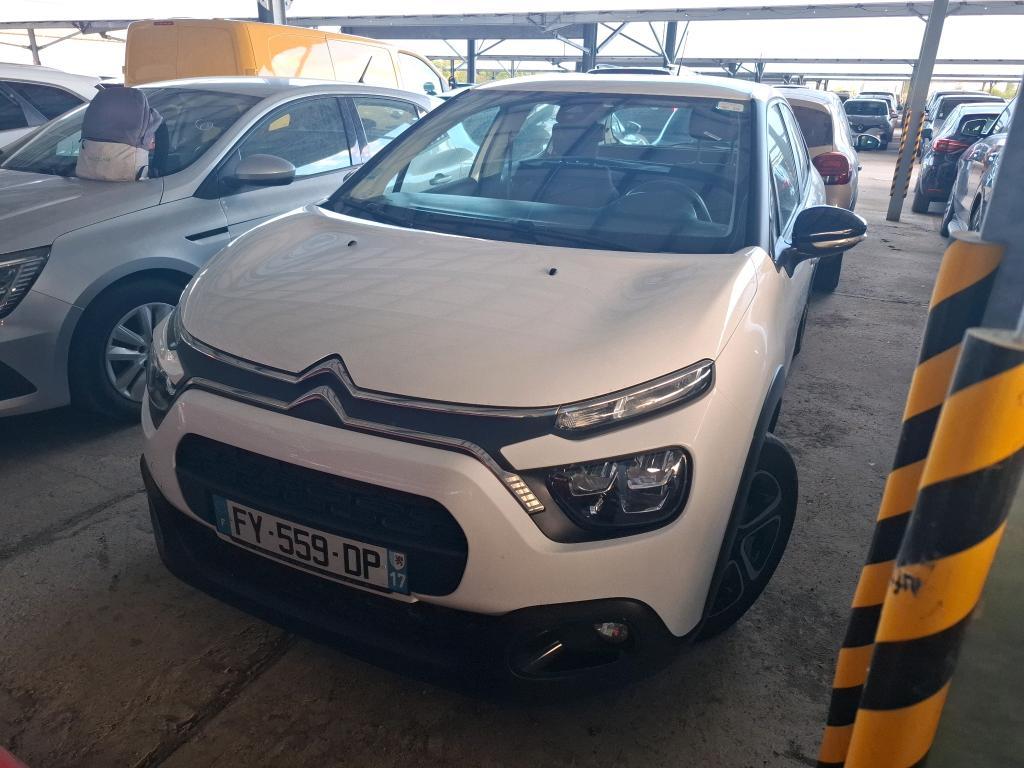 Citroen C3 Societe BlueHDi 100 S&amp;S BVM6 Feel Nav VF [5P] 6-102CH-5cv, 2021