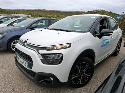 Citroen C3 Societe BlueHDi 100 S&amp;S BVM6 Feel Nav VF [5P] 6-102CH-5cv, 2021